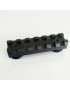 6 Slots Picatinny Rail for Hexagon Handguard