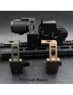 G43 magnifier mount FTC unity style