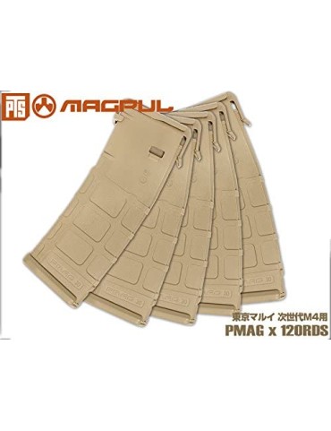 MAGPUL PTS PMAG 120 MID CAP AEG