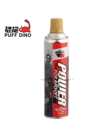 PUFFDINO AIRSOFT GREEN GAS SECCO (450ML) 125 PSI