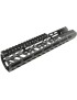 AIRSOFT ARTISAN 12inch SUR300 HANDGUARD SET mcx virtus BLACK