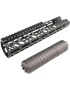 AIRSOFT ARTISAN 12inch SUR300 HANDGUARD SET mcx virtus BLACK