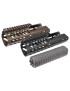 AIRSOFT ARTISAN 8,5inch SD RATTLER HANDGUARD SET mcx AEG/GBB ( BLACK/TAN)