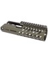 AIRSOFT ARTISAN 8,5inch SD RATTLER HANDGUARD SET mcx AEG/GBB ( BLACK/TAN)