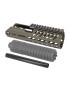 AIRSOFT ARTISAN 8,5inch SD RATTLER HANDGUARD SET mcx AEG/GBB ( BLACK/TAN)