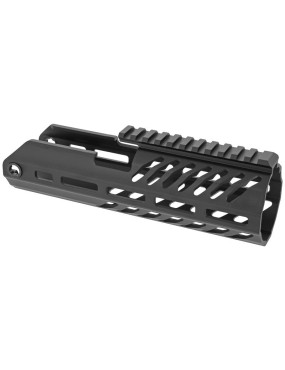 AIRSOFT ARTISAN 8,5inch SD RATTLER HANDGUARD SET mcx AEG/GBB ( BLACK/TAN)