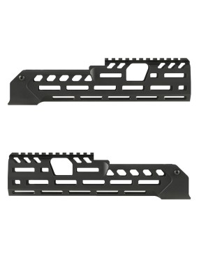 AIRSOFT ARTISAN 10" MLOK SPEAR TYPE HANDGUARD SET FOR SIG AIRSOFT MCX VIRTUS