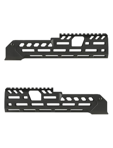 AIRSOFT ARTISAN 10" MLOK SPEAR TYPE HANDGUARD SET FOR SIG AIRSOFT MCX VIRTUS