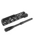 AIRSOFT ARTISAN 10" MLOK SPEAR TYPE HANDGUARD SET FOR SIG AIRSOFT MCX VIRTUS