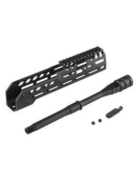 AIRSOFT ARTISAN 10" MLOK SPEAR TYPE HANDGUARD SET FOR SIG AIRSOFT MCX VIRTUS