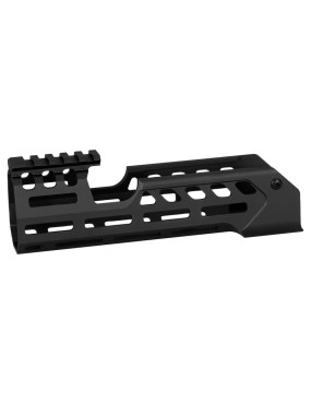 AIRSOFT ARTISAN GEN3 SPEAR TYPE HANDGUARD 7,5" MCX VIRTUS BLACK