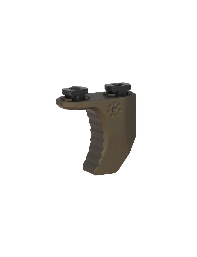 AIRSOFT ARTISAN arisaka style MLOK HAND STOP ( TAN/ BLACK )