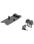 GUNDAY RMR Mount Sight Set for SIG / VFC P320 M17 M18 GBBP Airsoft Series