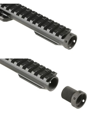 5KU-VS-33 AK Gas tube (Black)