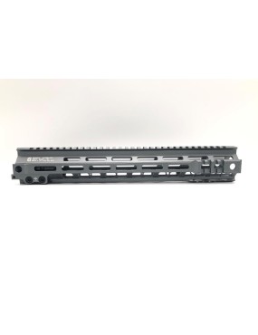 SUPER MODULAR RAIL MK4 13,5" M-LOK  geiselle replica (black/grey)