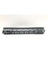 SUPER MODULAR RAIL MK4 13,5" M-LOK  geiselle replica (black/grey)