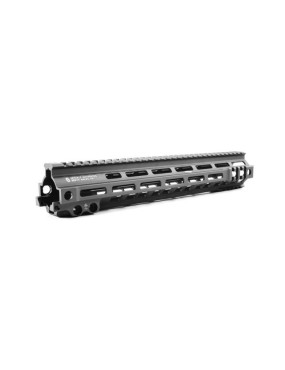 SUPER MODULAR RAIL MK4 13,5" M-LOK  geiselle replica (black/grey)