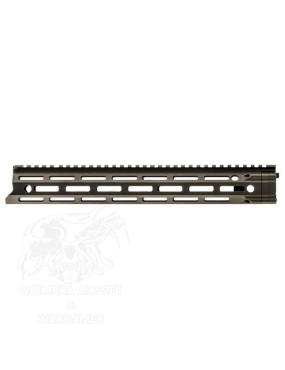 handguard m-lok 13,5" DD MFR replica