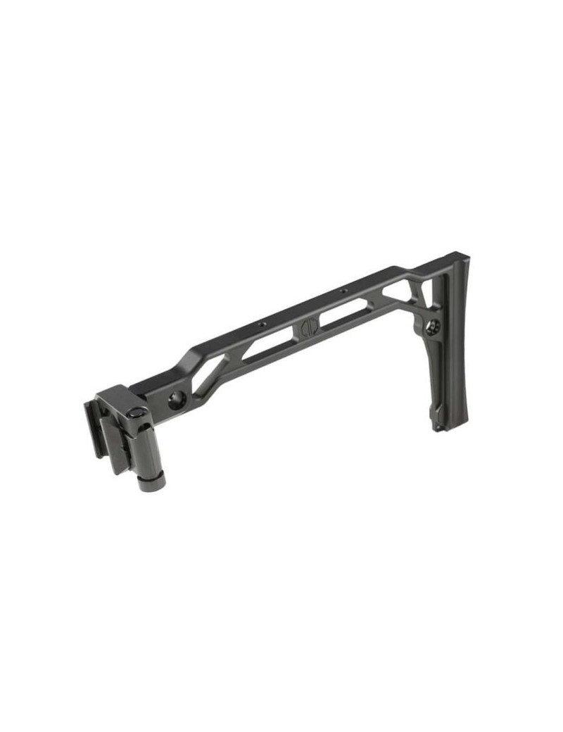 5KU SS-8R stock with FOLDING MECH picatinny plate for airsoft