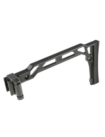 5KU SS-8R stock with FOLDING MECH picatinny plate for airsoft