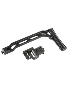 5KU SS-8R stock with FOLDING MECH picatinny plate for airsoft