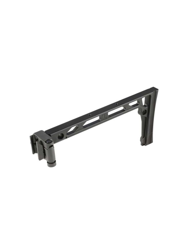 5KU SS-8 stock with FOLDING MECH picatinny plate for airsoft