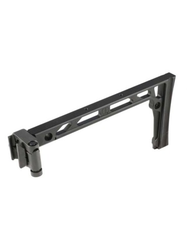 5KU SS-8 stock with FOLDING MECH picatinny plate for airsoft