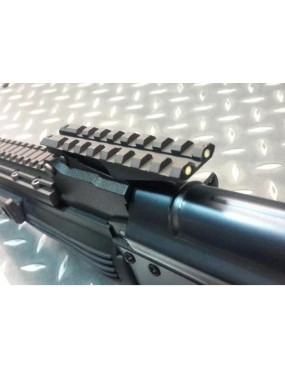 AK Rear Sight Metal Rail black 5ku