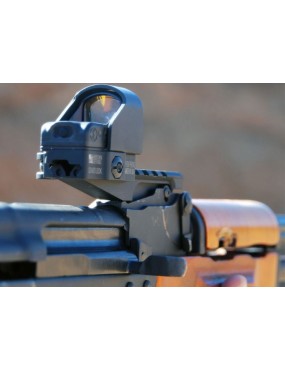 AK Rear Sight Metal Rail black 5ku