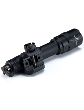 wadsn SF M600U flashlight black/tan  600lm.