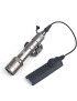 wadsn SF M600U flashlight black/tan  600lm.