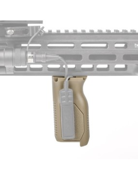 M-LOK Angled Vertical Grip long  Strike Industries replica