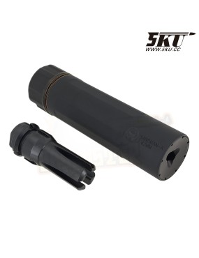 5KU Dead air sandman-k DUMMY SILENCER black/dark earth