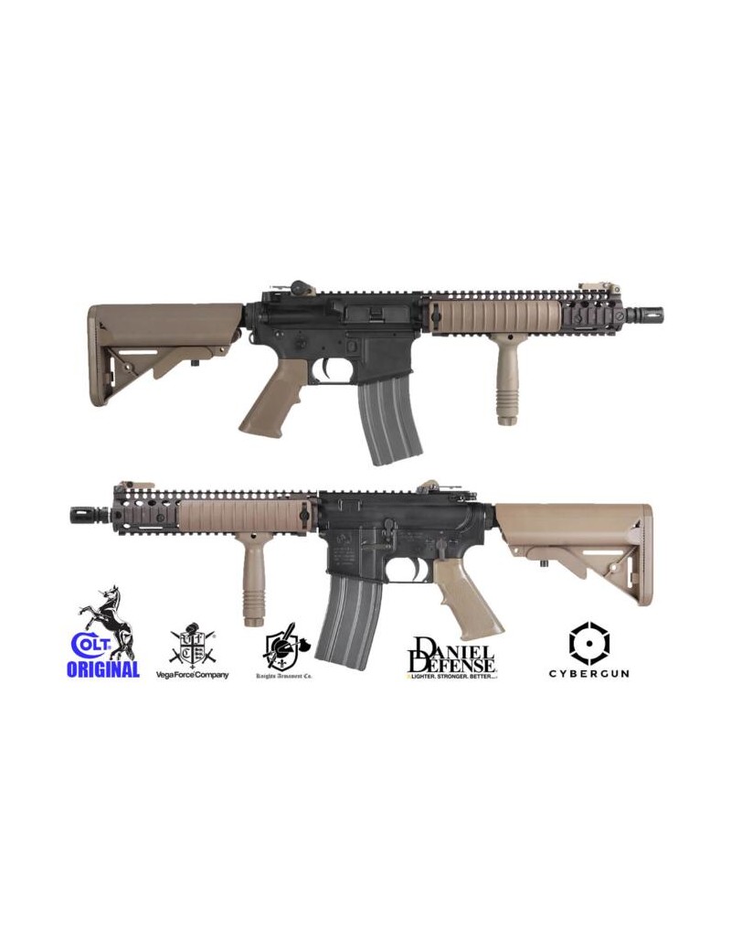 VFC COLT M4 MK18 MOD1 TAN DANIEL DEFENCE