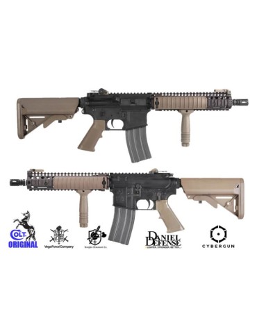 VFC COLT M4 MK18 MOD1 TAN DANIEL DEFENCE