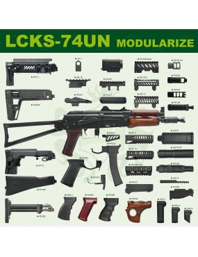 LCT AK-74UN AEG