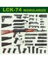 LCT AK74 ASG