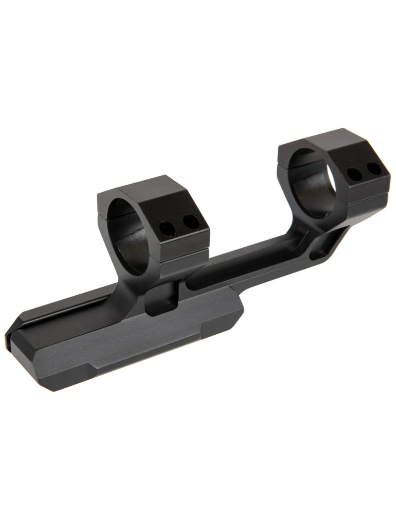 One-piece angle mount for scopes