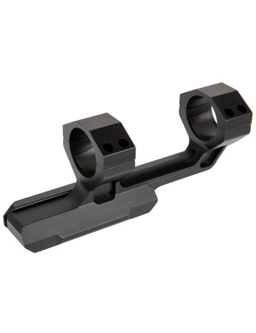 One-piece angle mount for scopes