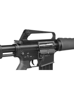 CAR-15 colt m607 double bell full metal asg