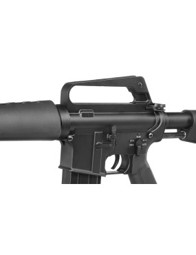 CAR-15 colt m607 double bell full metal asg