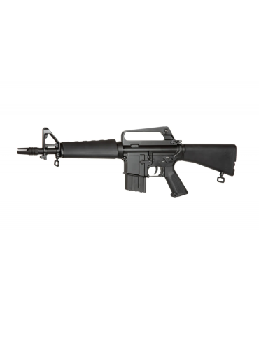 CAR-15 colt m607 double bell full metal asg