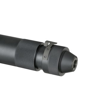 5KU PBS-4 Airsoft Silencer for AK / AKS-74U - Black