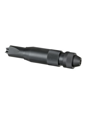 5KU PBS-4 Airsoft Silencer for AK / AKS-74U - Black