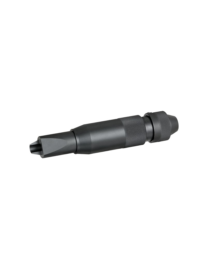 5KU PBS-4 Airsoft Silencer for AK / AKS-74U - Black