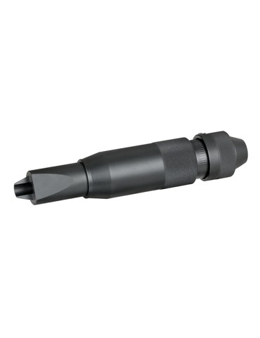 5KU PBS-4 Airsoft Silencer for AK / AKS-74U - Black