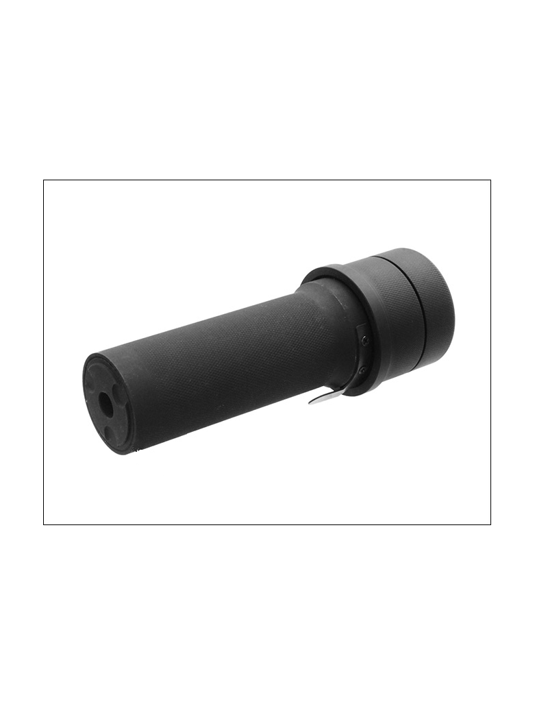 5KU PBS-1 MINI  Airsoft Silencer for AK - Black