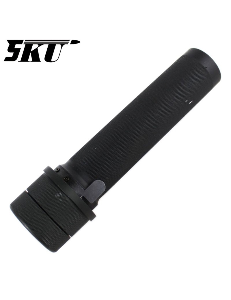 5KU PBS-1 Airsoft Silencer for AK - Black