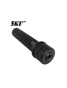 5KU PBS-1 Airsoft Silencer for AK - Black