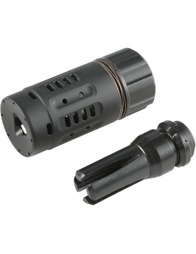 5KU DA ENHANCHED MUZZLE BRAKE 14mm ccw